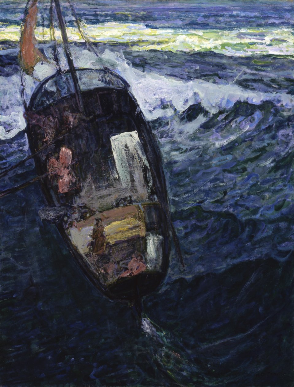 Halászok a tengeren alkotó: Henry Ossawa Tanner