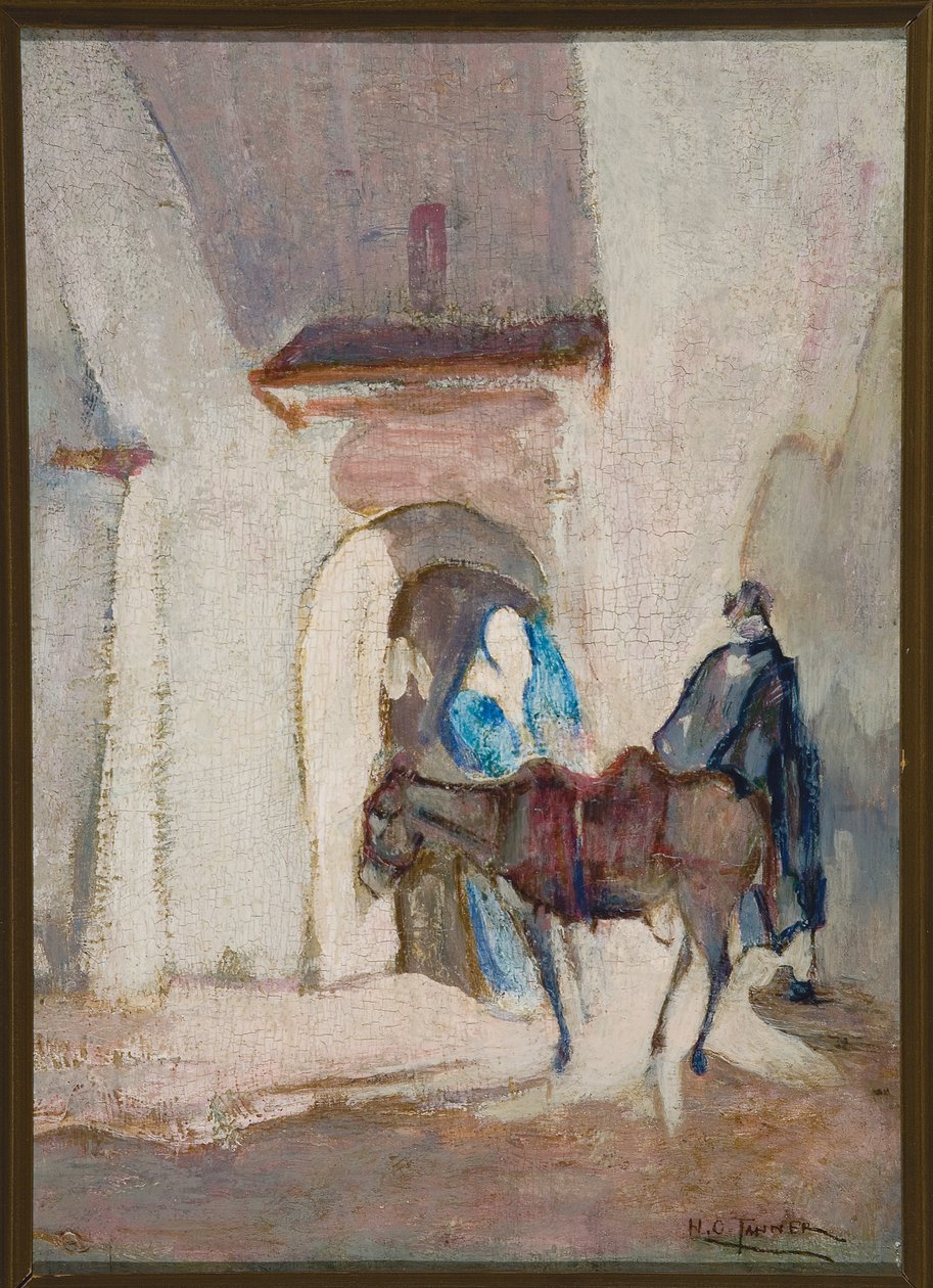 Repülés Jeruzsálemből alkotó: Henry Ossawa Tanner
