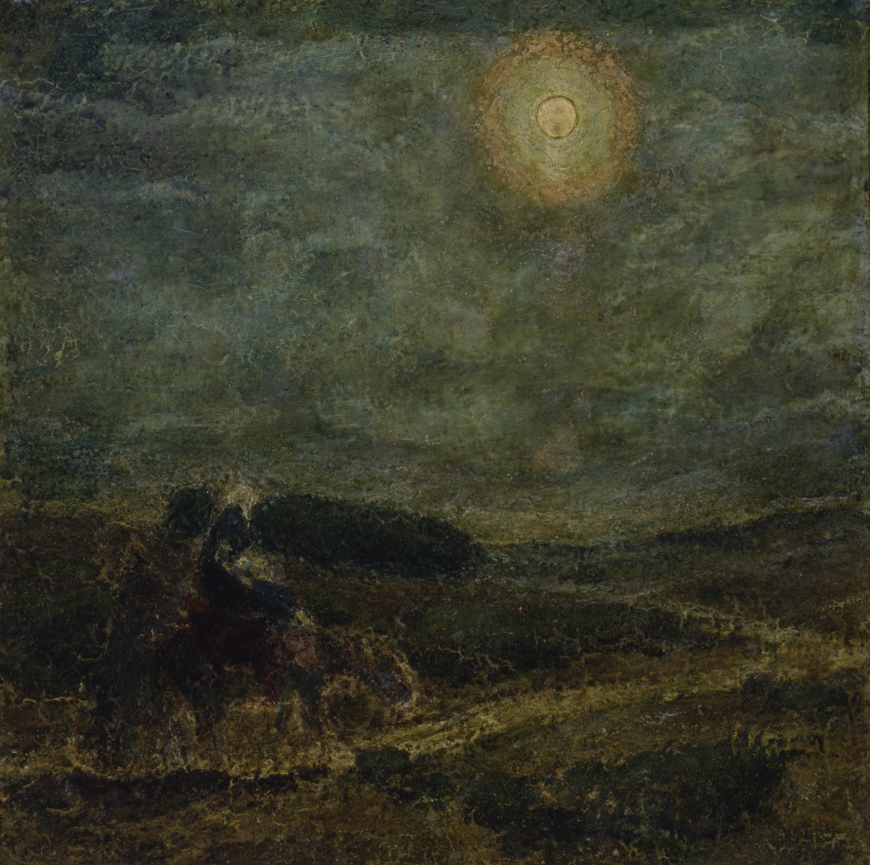Menekülés Egyiptomba alkotó: Henry Ossawa Tanner