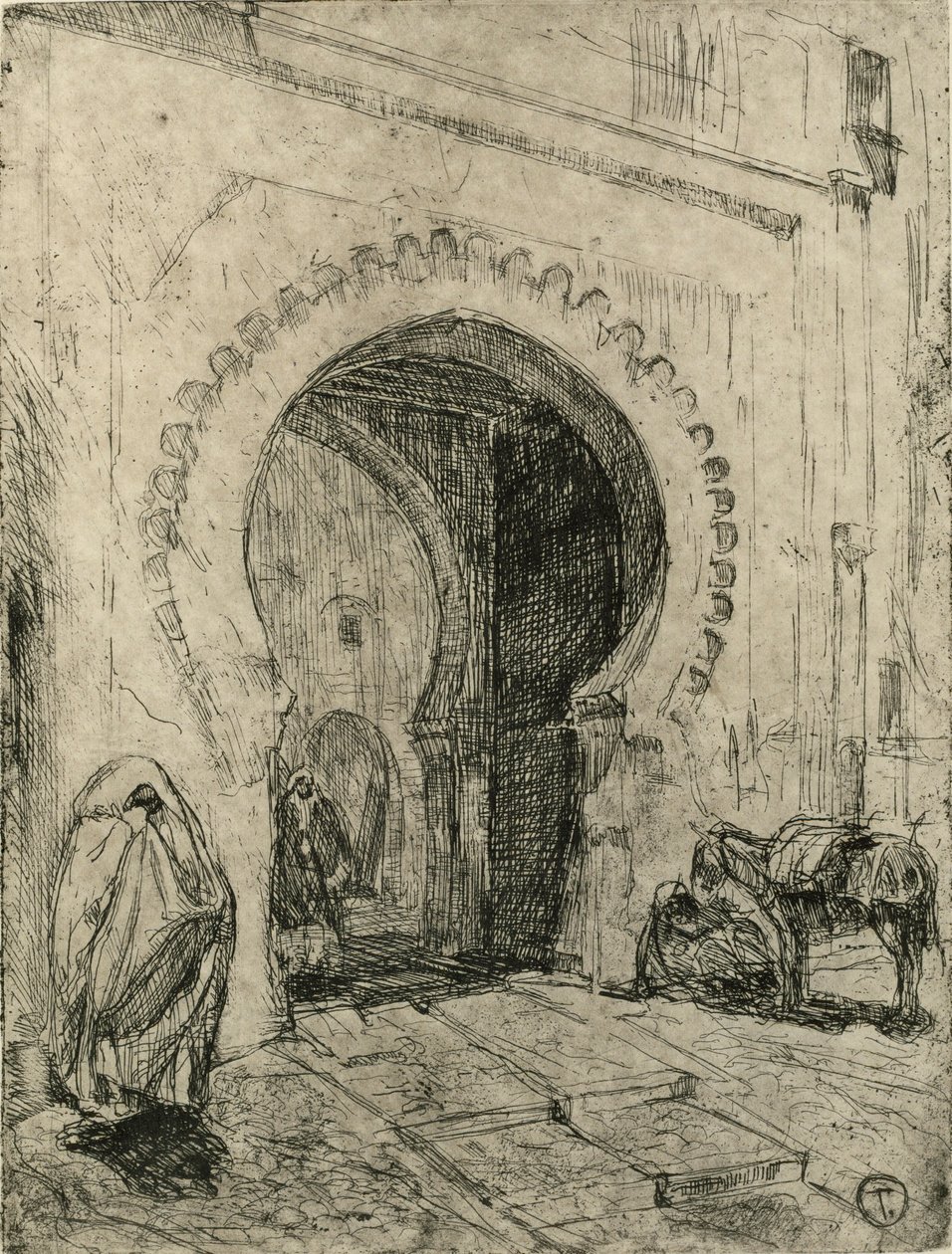 Kapu Tangerben alkotó: Henry Ossawa Tanner