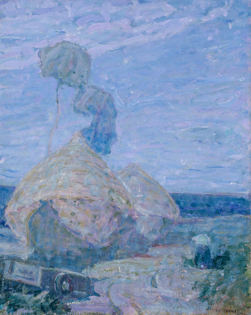 Szénakazal alkotó: Henry Ossawa Tanner