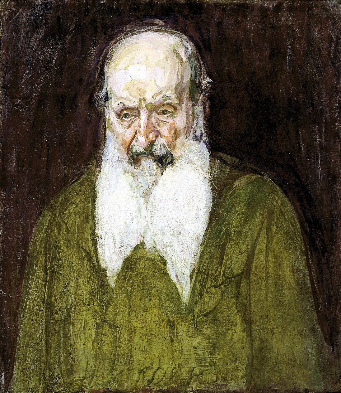 Egy zsidó feje Palesztinában alkotó: Henry Ossawa Tanner
