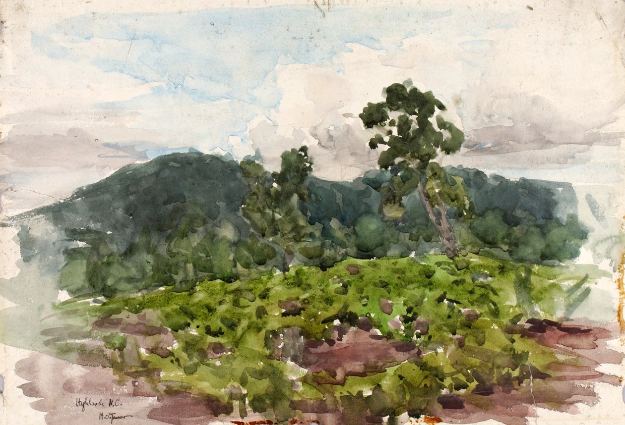 Highlands, N.C. alkotó: Henry Ossawa Tanner