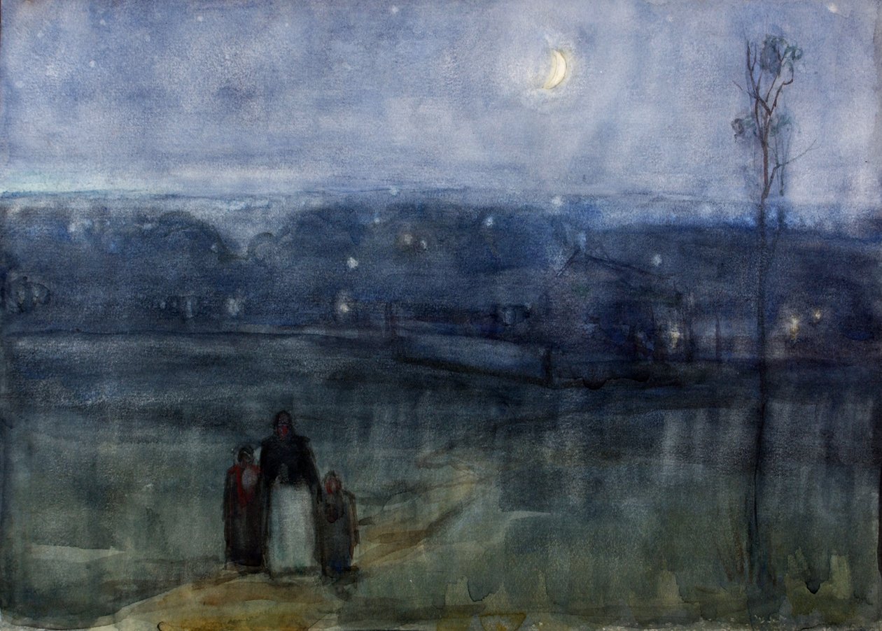 Kansas City, Kansas, 1897. alkotó: Henry Ossawa Tanner
