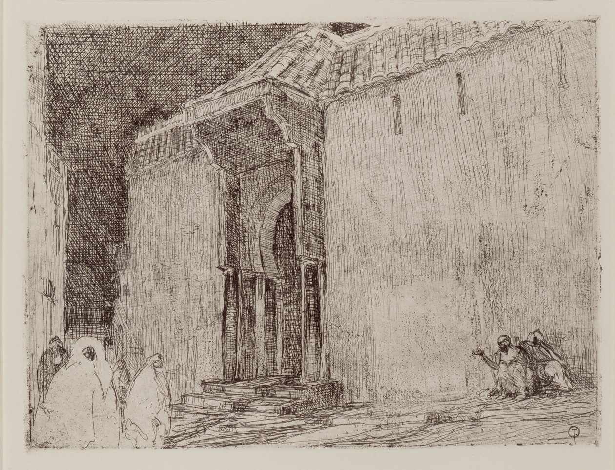 Mecset, Tanger alkotó: Henry Ossawa Tanner