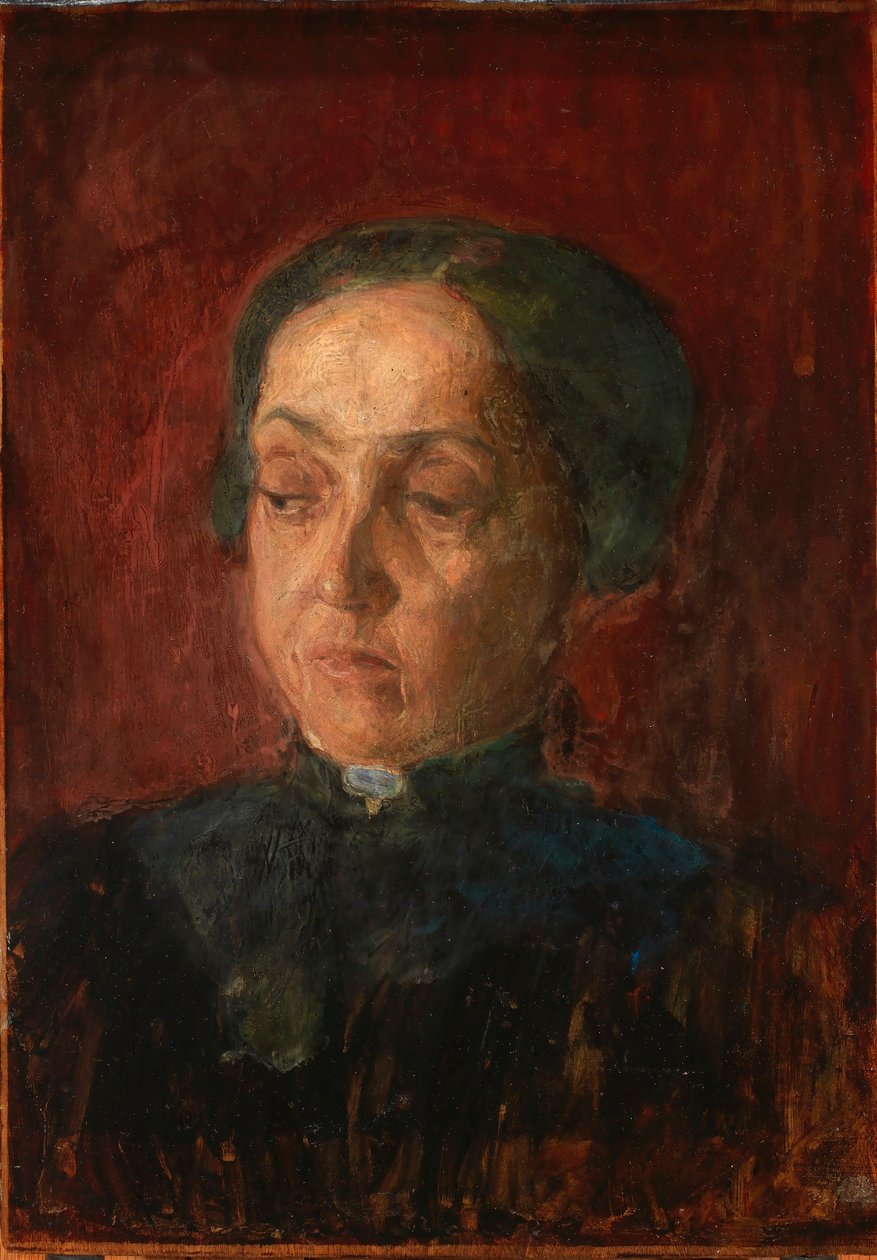 Henry O. Tanner anyja alkotó: Henry Ossawa Tanner