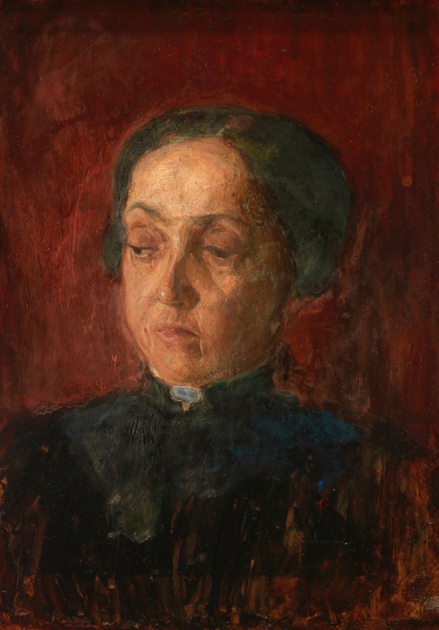 Henry O. Tanner anyja, sz. alkotó: Henry Ossawa Tanner