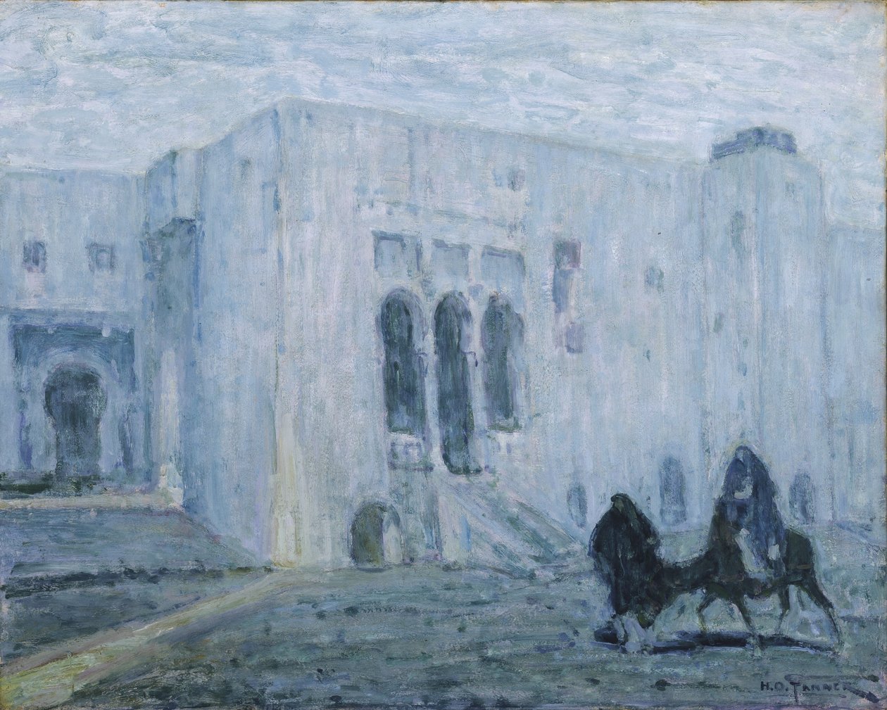 Igazságügyi Palota, Tanger alkotó: Henry Ossawa Tanner