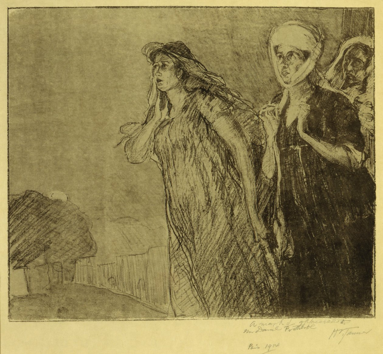 Visszatérés a sírba alkotó: Henry Ossawa Tanner