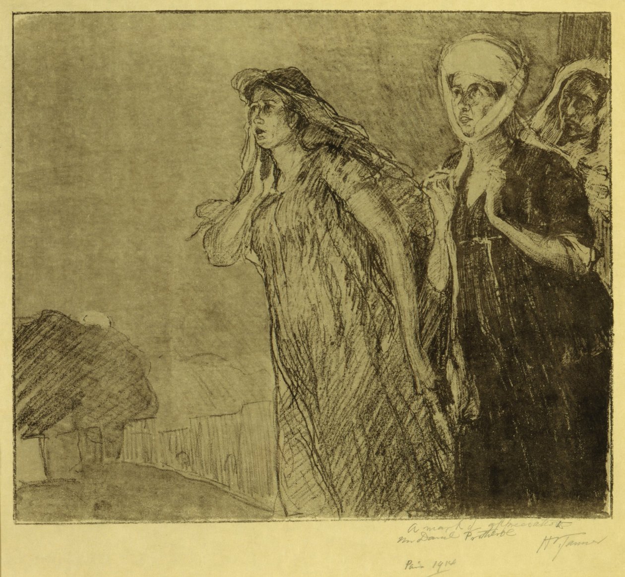 Visszatérés a sírhoz alkotó: Henry Ossawa Tanner