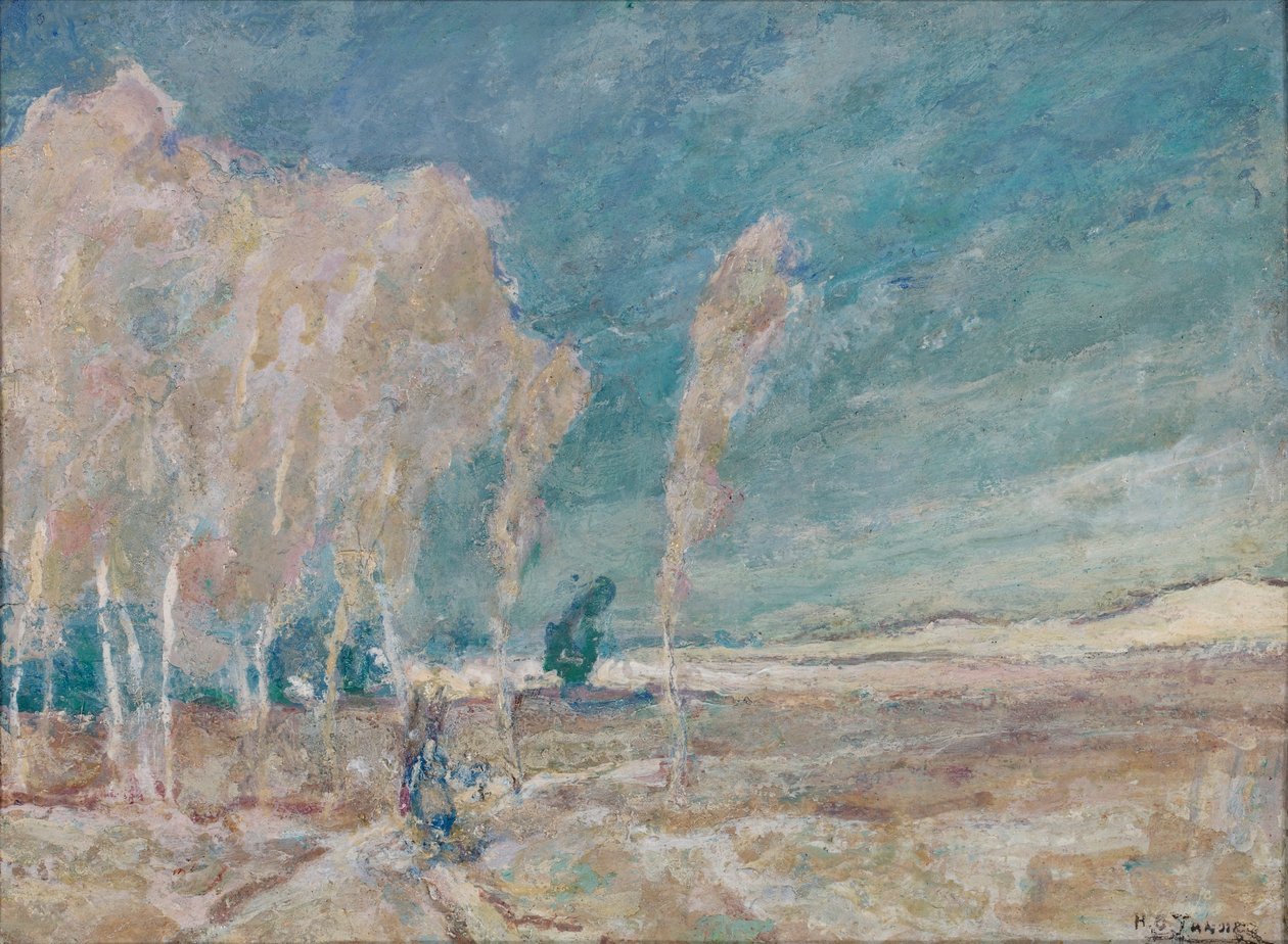 Algír jelenete alkotó: Henry Ossawa Tanner