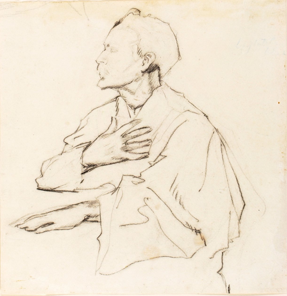Önarckép alkotó: Henry Ossawa Tanner