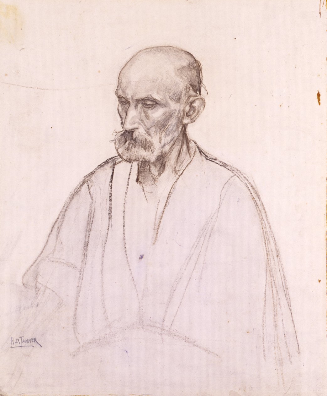 Tanulmány a tanítvány Péter számára alkotó: Henry Ossawa Tanner