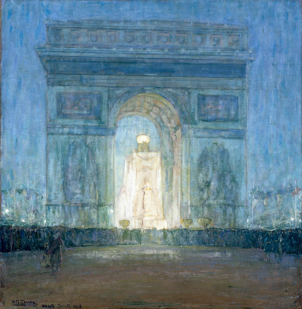 A boltív alkotó: Henry Ossawa Tanner
