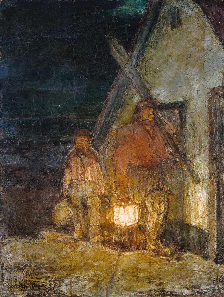 A halász visszatérése alkotó: Henry Ossawa Tanner