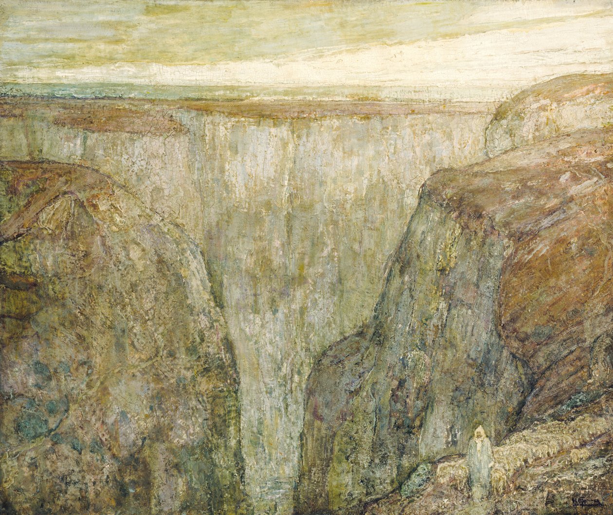 A Jó Pásztor (Atlasz-hegység, Marokkó) alkotó: Henry Ossawa Tanner