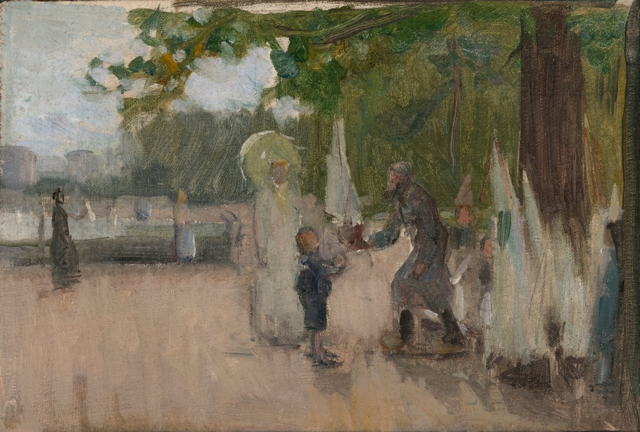 Az ember, aki hajókat bérelt alkotó: Henry Ossawa Tanner