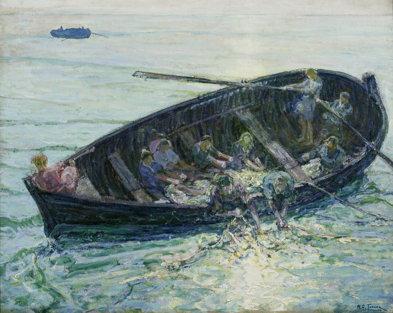 A csodálatos halfogás alkotó: Henry Ossawa Tanner
