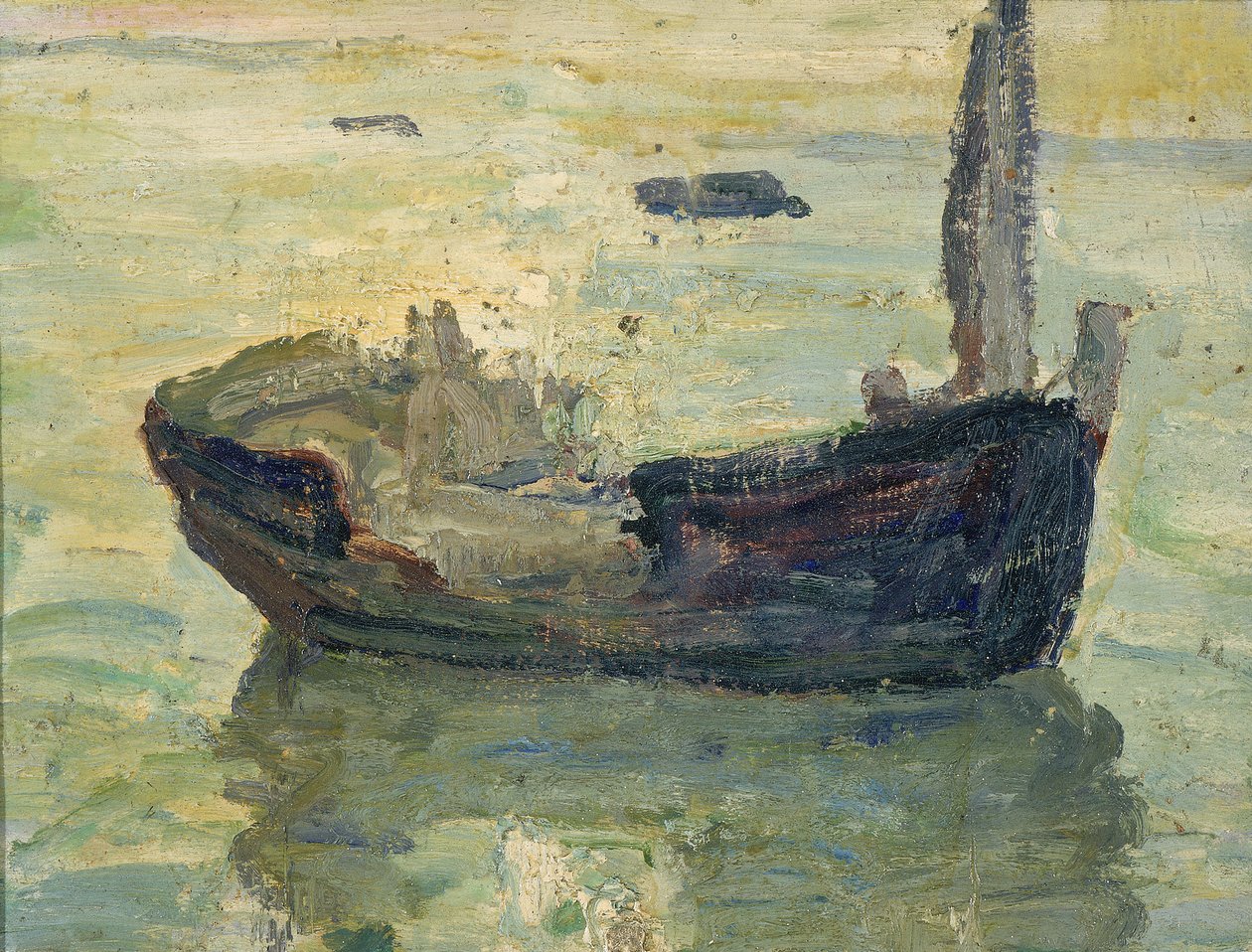 The Wreck, n.d. alkotó: Henry Ossawa Tanner