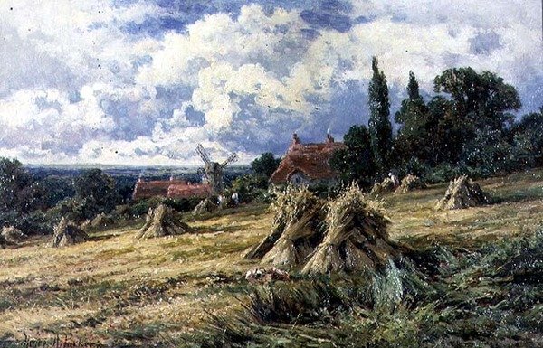 Egy Surrey Cornfield alkotó: Henry Parker