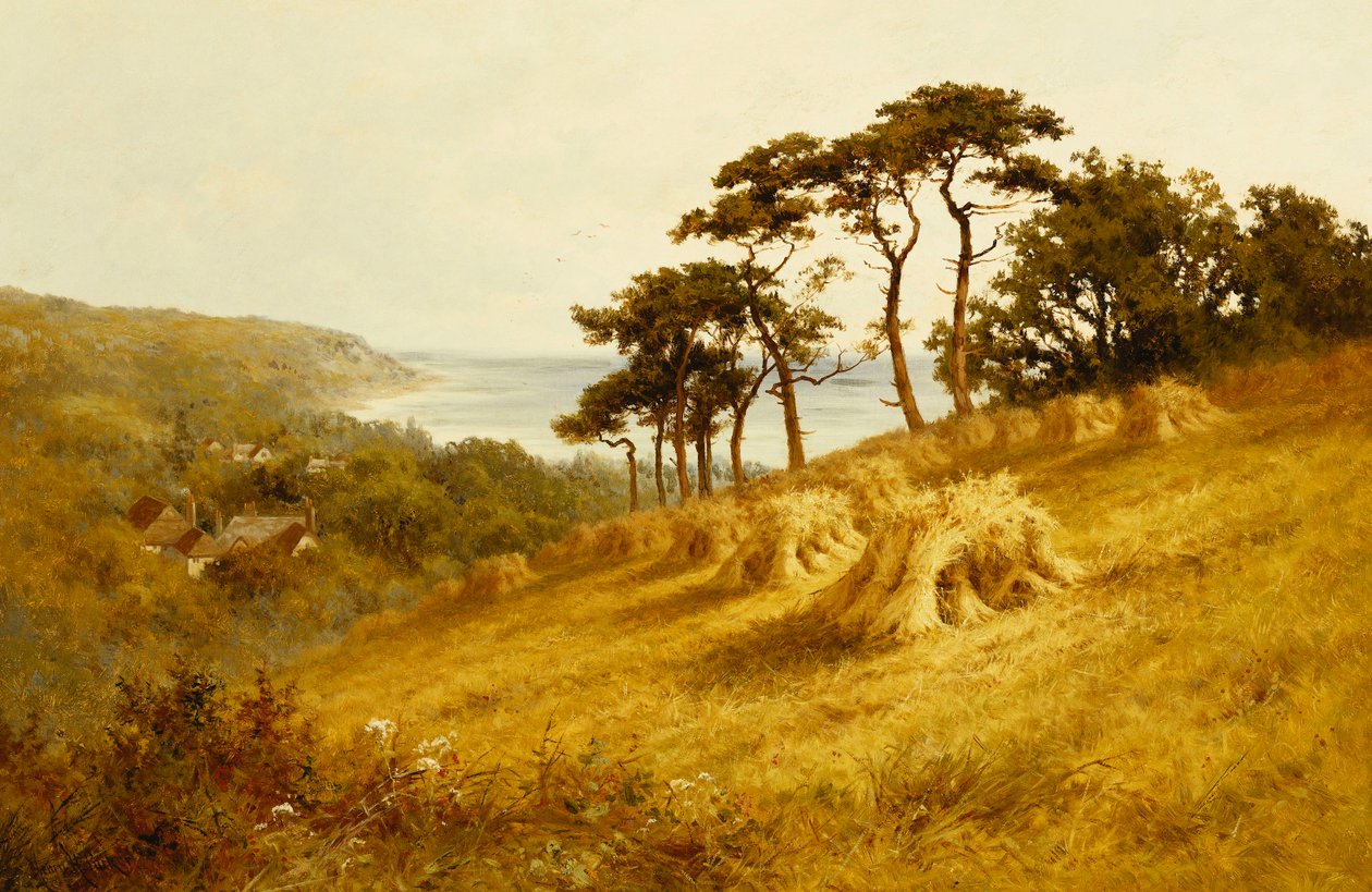Szüreti idő, Fairlight, Sussex, alkotó: Henry Parker