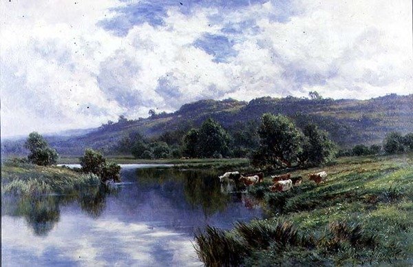 Az Avon Stratford közelében alkotó: Henry Parker