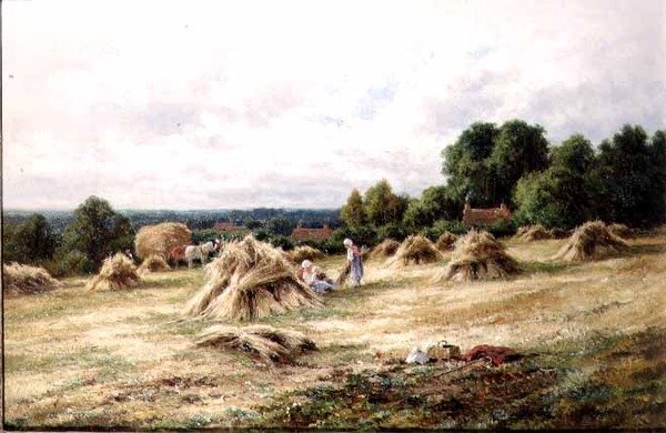 A Harvesterek alkotó: Henry Parker