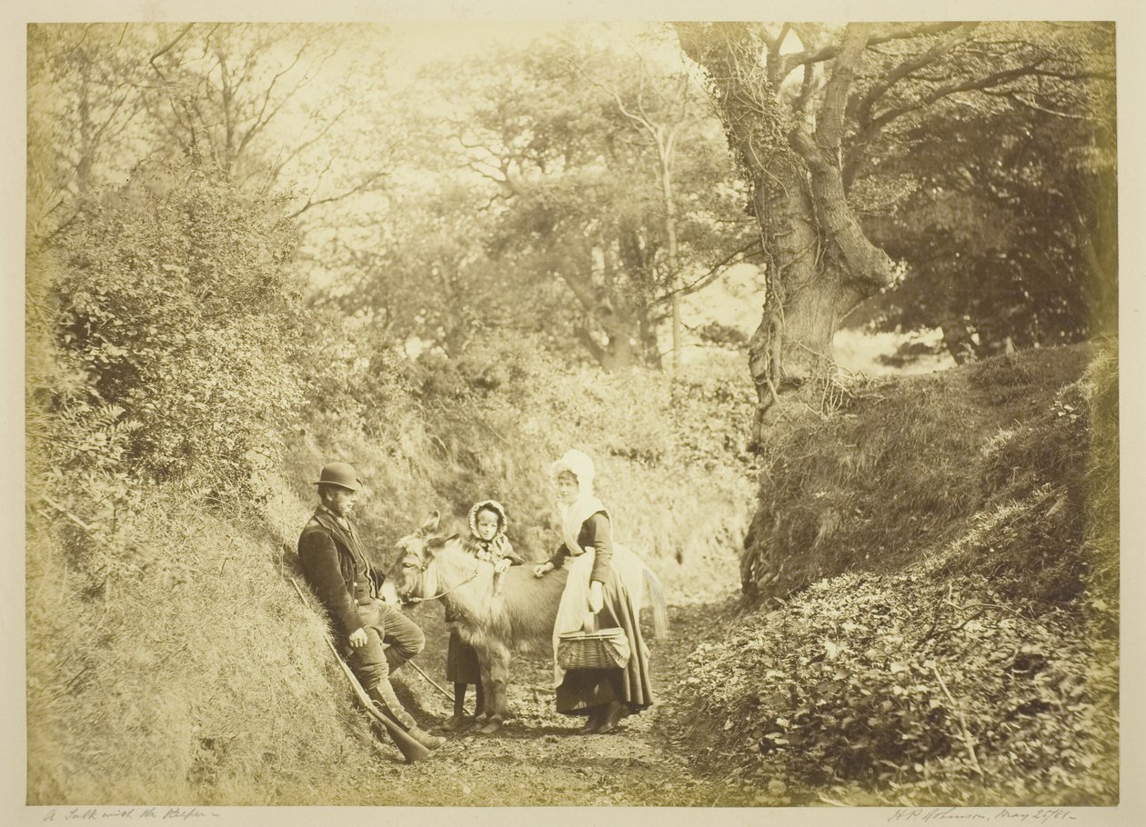 Beszélgetés az Őrzővel alkotó: Henry Peach Robinson