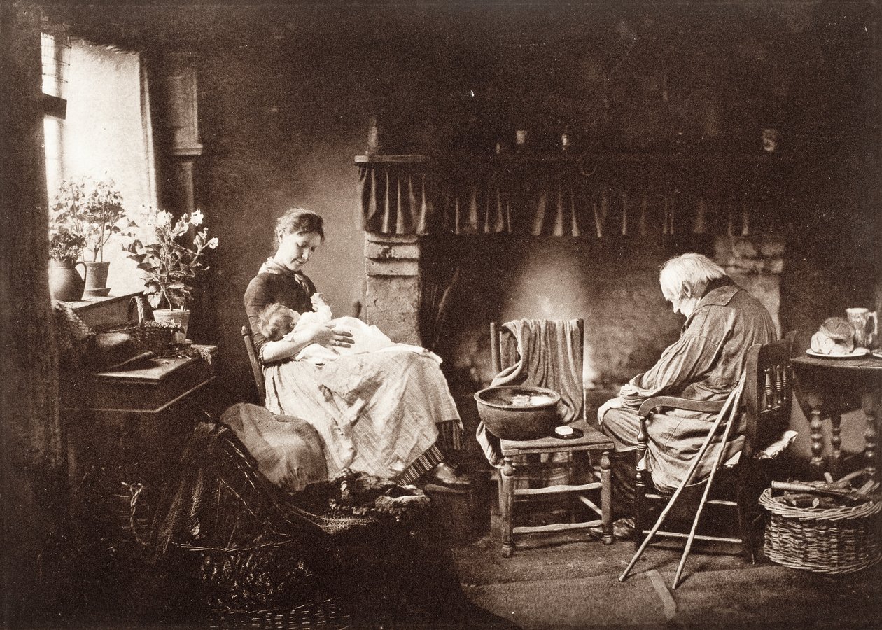 Hajnal és naplemente alkotó: Henry Peach Robinson