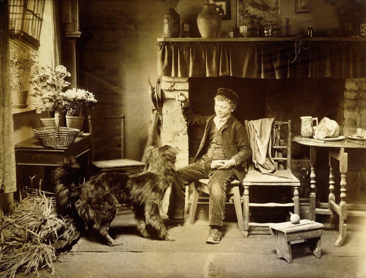 Elhalasztott remény, 1885 alkotó: Henry Peach Robinson