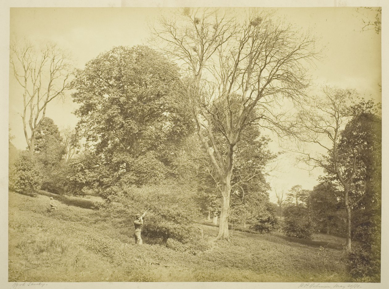 Bástya lövészet alkotó: Henry Peach Robinson