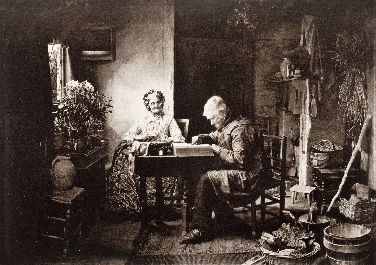 Amikor a napi munka véget ér alkotó: Henry Peach Robinson