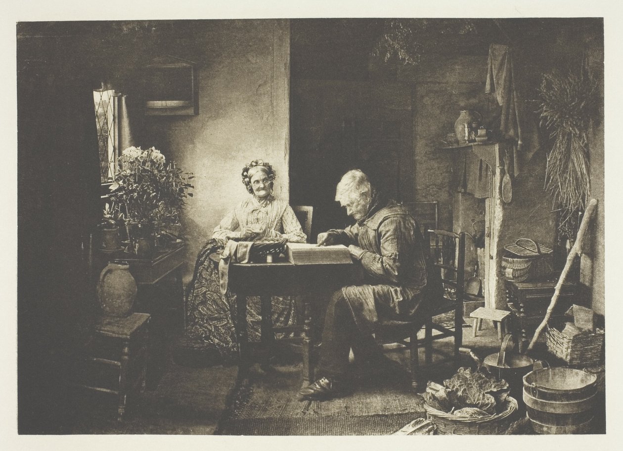 Amikor a napi munka véget ér alkotó: Henry Peach Robinson