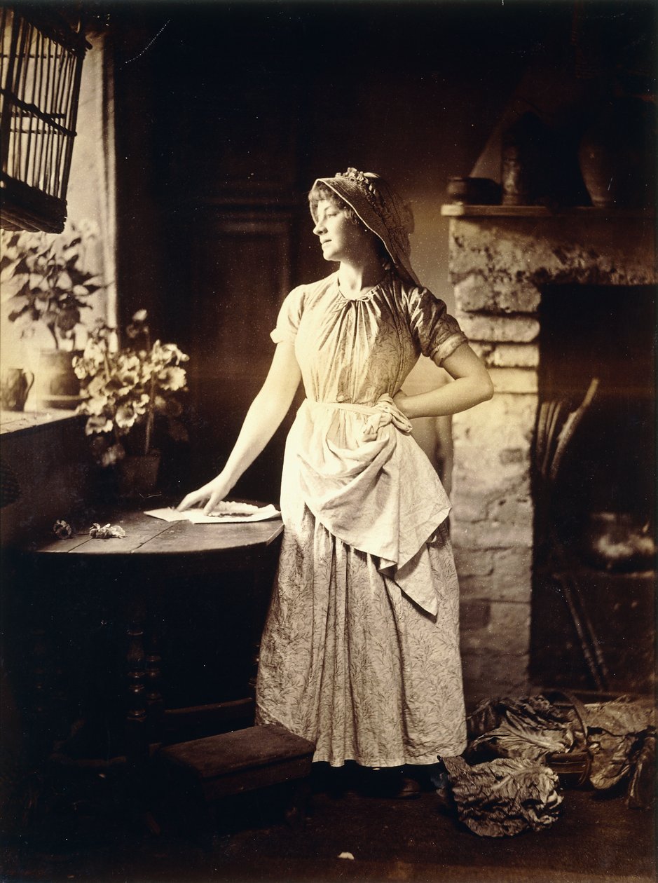 Ki küldhette?, 1885 alkotó: Henry Peach Robinson