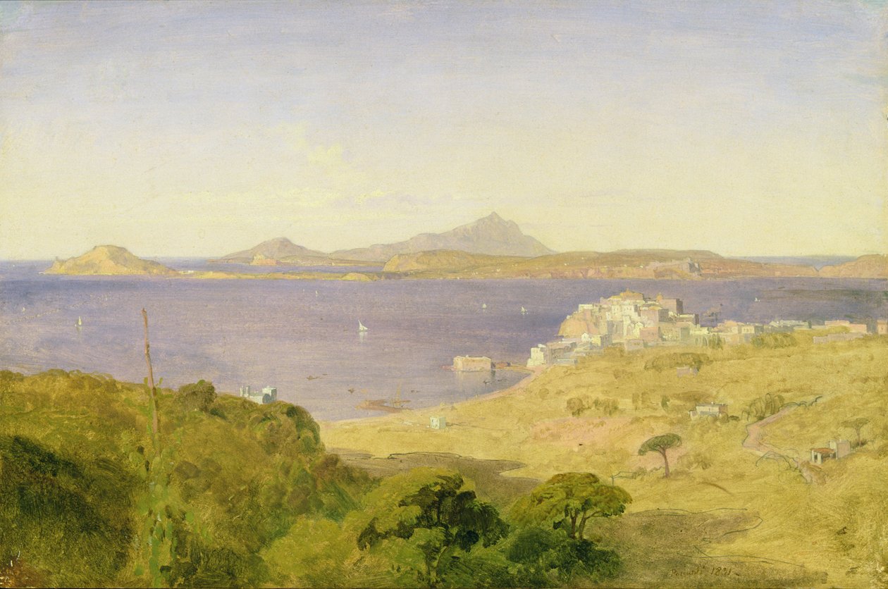 Pozzuoli alkotó: Henry Penry Williams