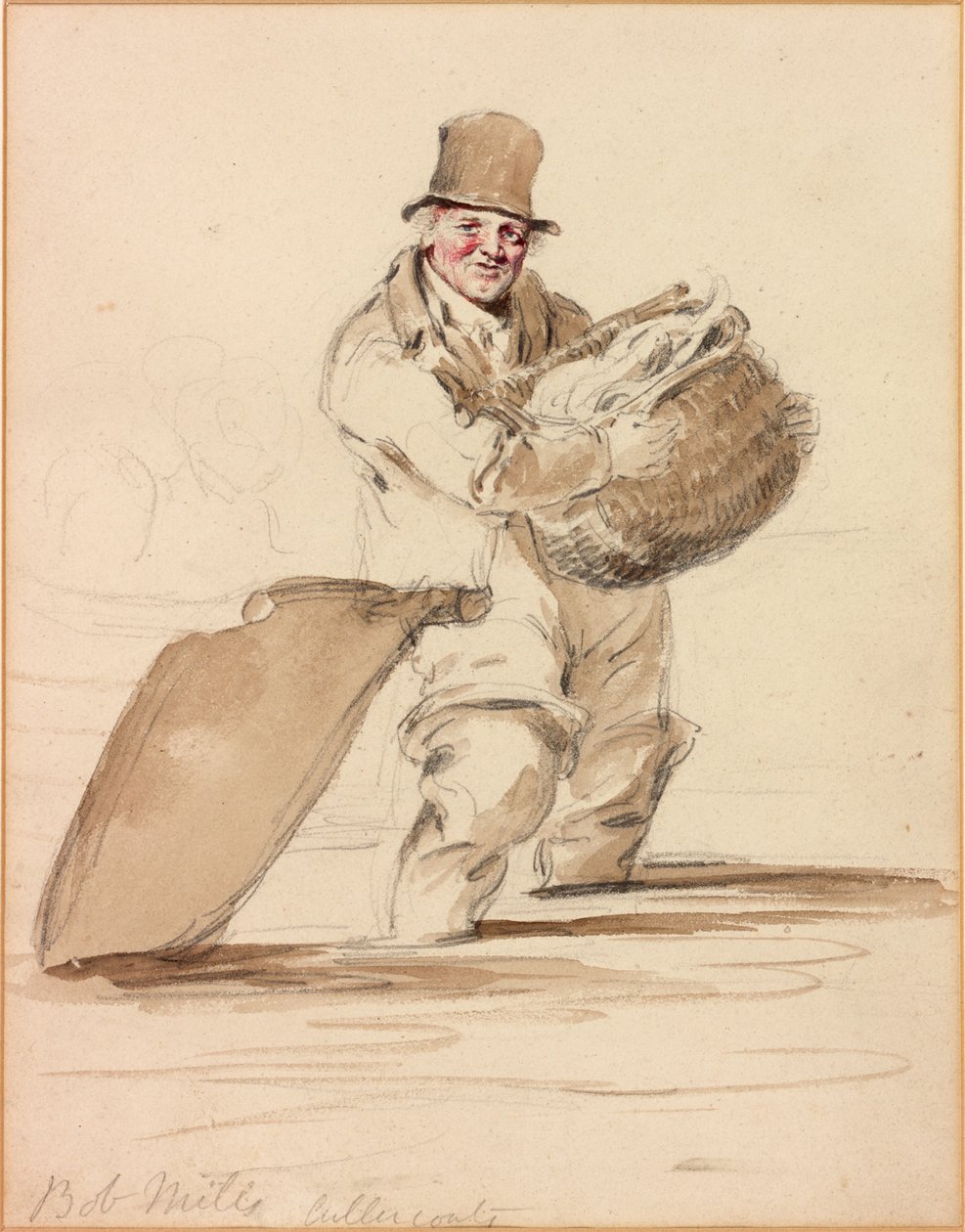 Bob Mills, Cullercoats alkotó: Henry Perlee Parker