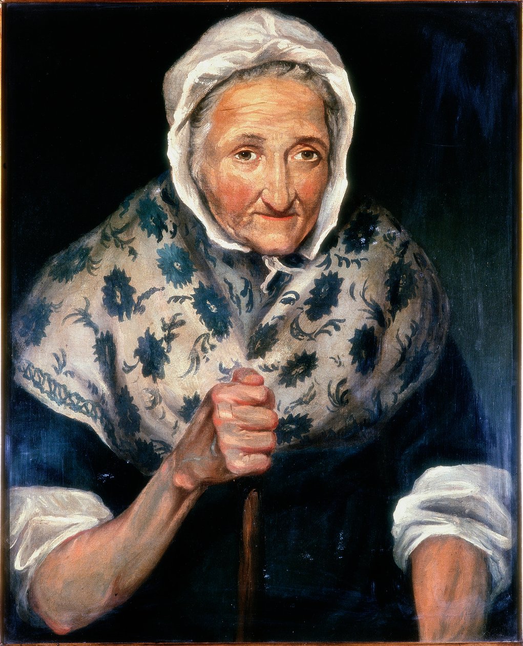 Judy Dowling – a városi kunyhó őrzője, 1815-1820 körül alkotó: Henry Perlee Parker