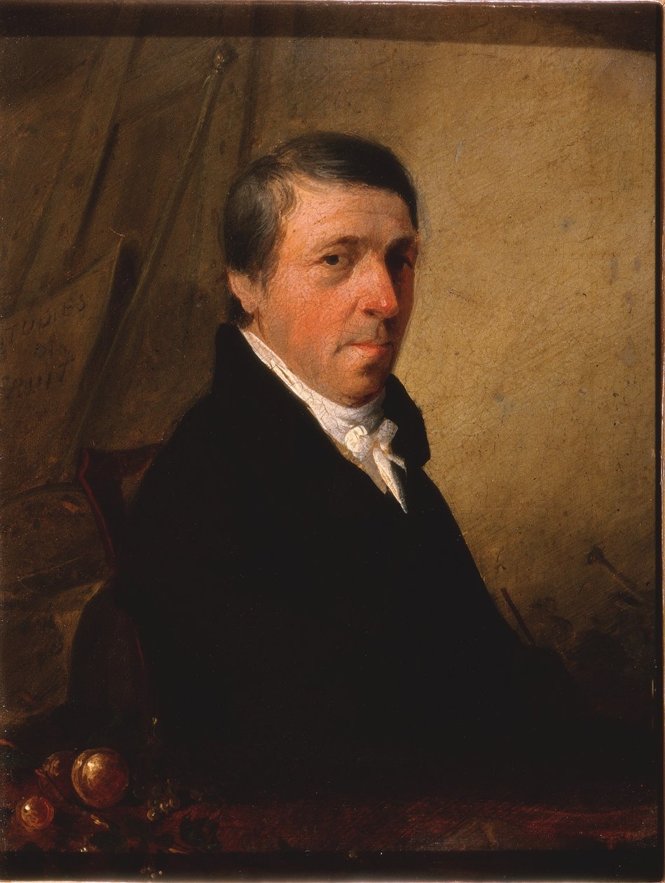George Gray portréja (olaj, fém (ón)) alkotó: Henry Perlee Parker