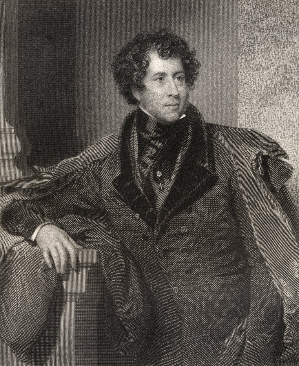Constantine Henry Phipps, Normanby 1. márkija, H. Robinson metszet, a National Portrait Gallery III. kötetéből, megjelent 1835 körül alkotó: Henry Perronet Briggs