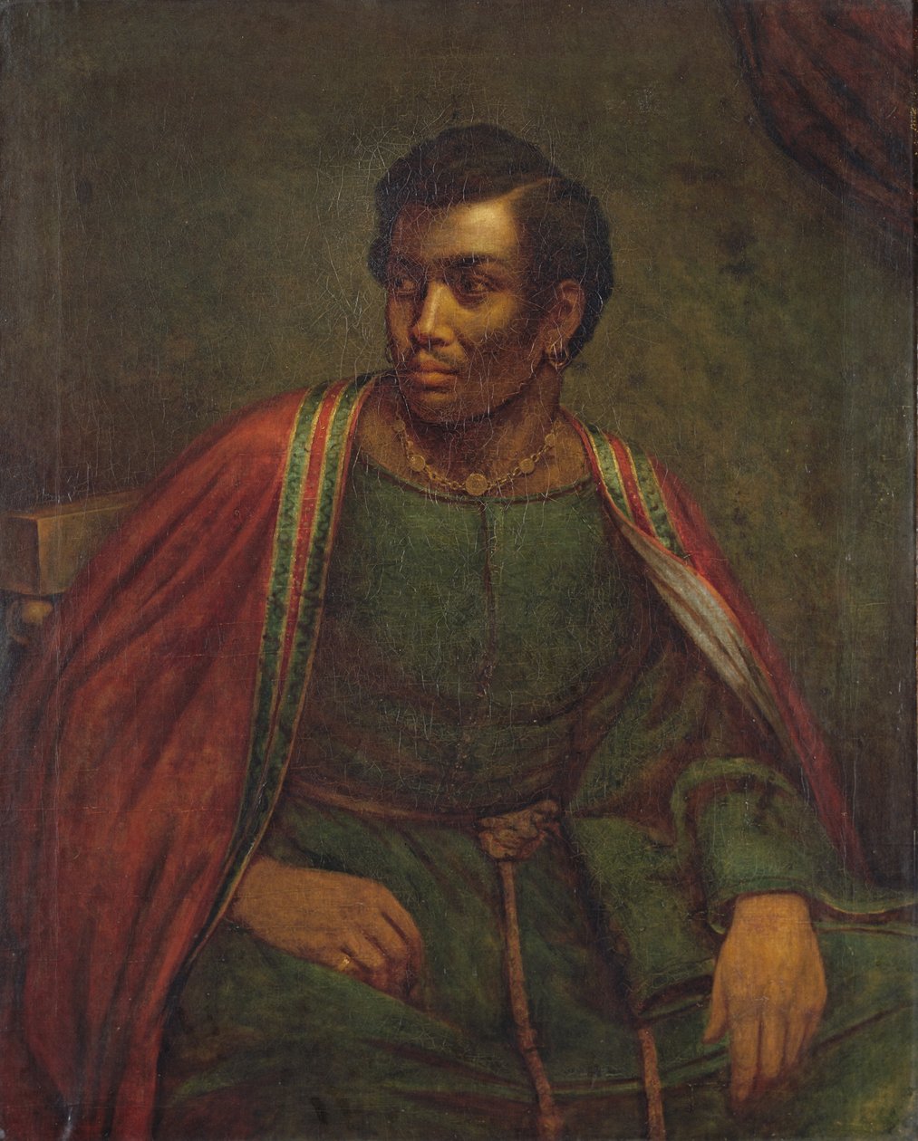 Ira Aldridge mint Othello alkotó: Henry Perronet Briggs