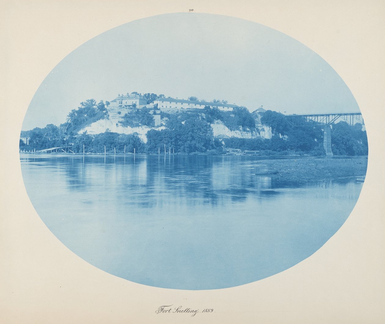 Snelling erőd alkotó: Henry Peter Bosse