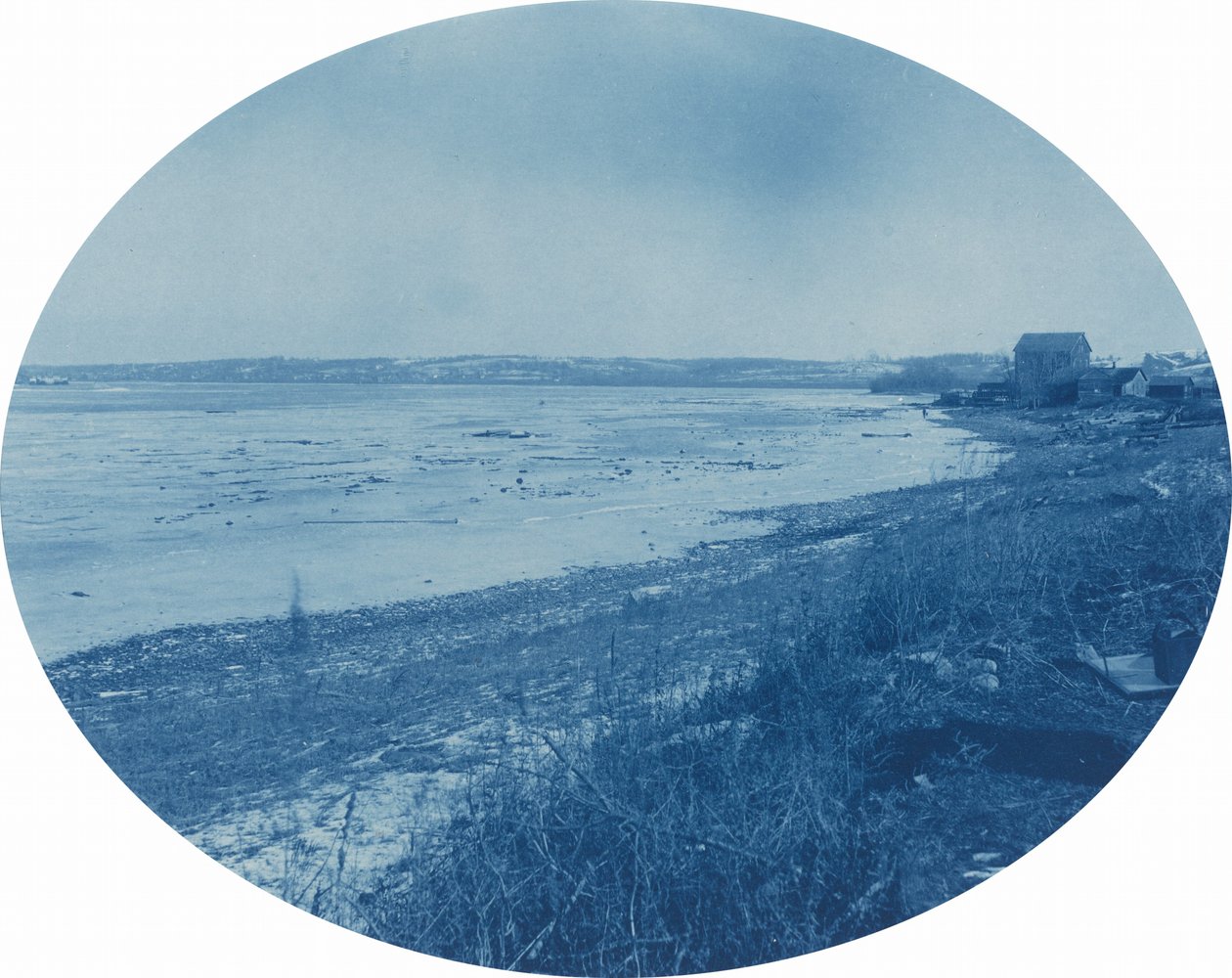 Levee Rapids Cityben, Illinois államban alkotó: Henry Peter Bosse