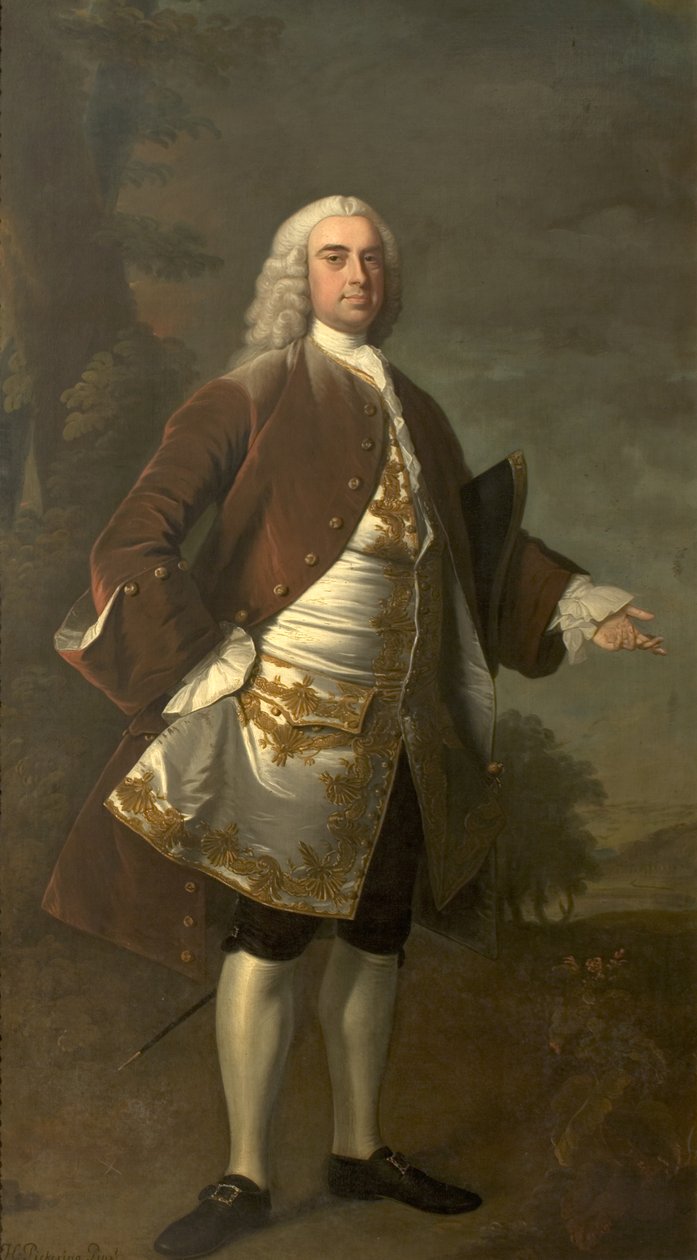 Sir Wolstan Dixie alkotó: Henry Pickering