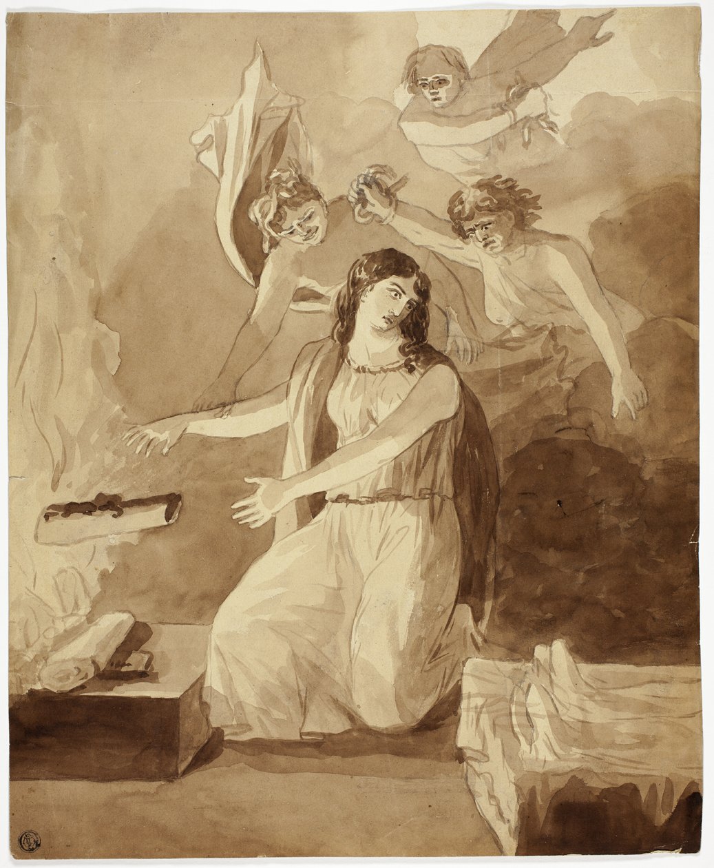 Althaea alkotó: Henry Pierce Bone