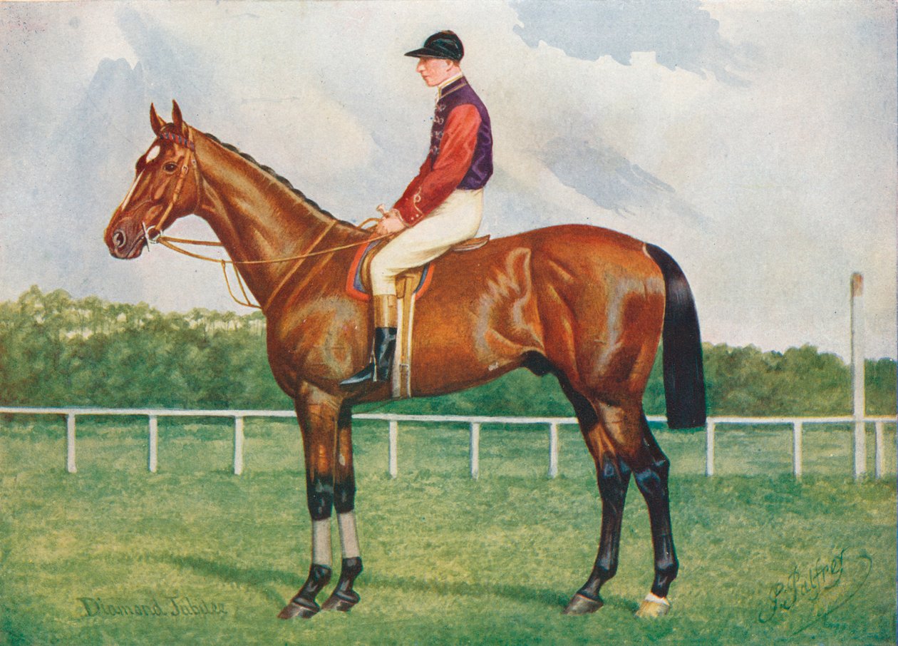 Gyémánt Jubileum, c1905 c1910 alkotó: Henry Powell Palfrey