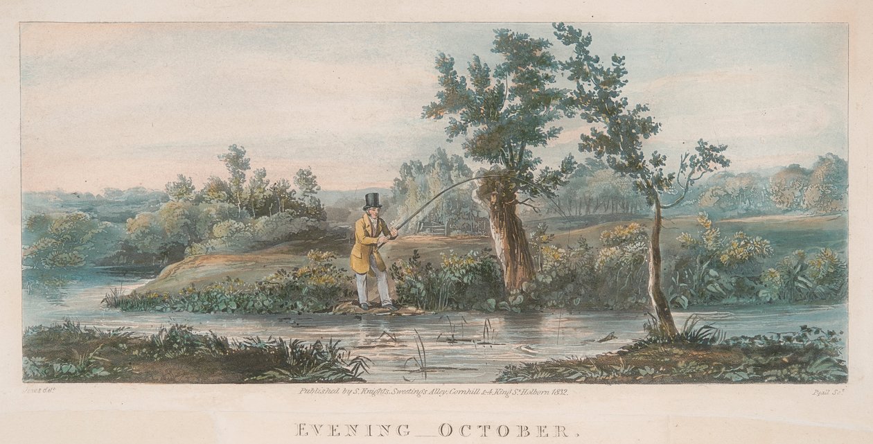 Egy pár [Horgászat]: 1. Este – október alkotó: Henry Pyall