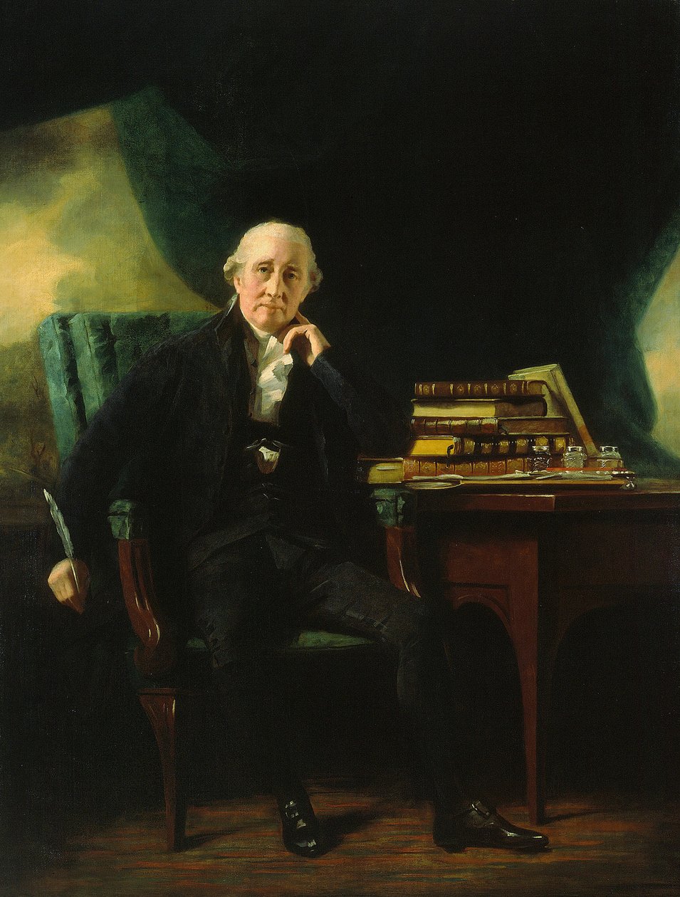 Adam Rolland a Gask II-től, alkotó: Henry Raeburn