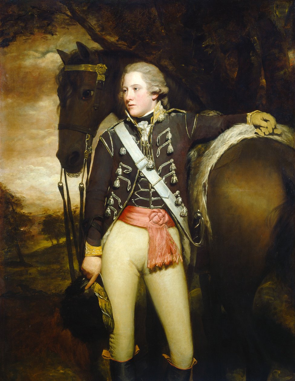 Patrick Miller kapitány, 17881789, módosított, későbbi dátum ismeretlen. alkotó: Henry Raeburn