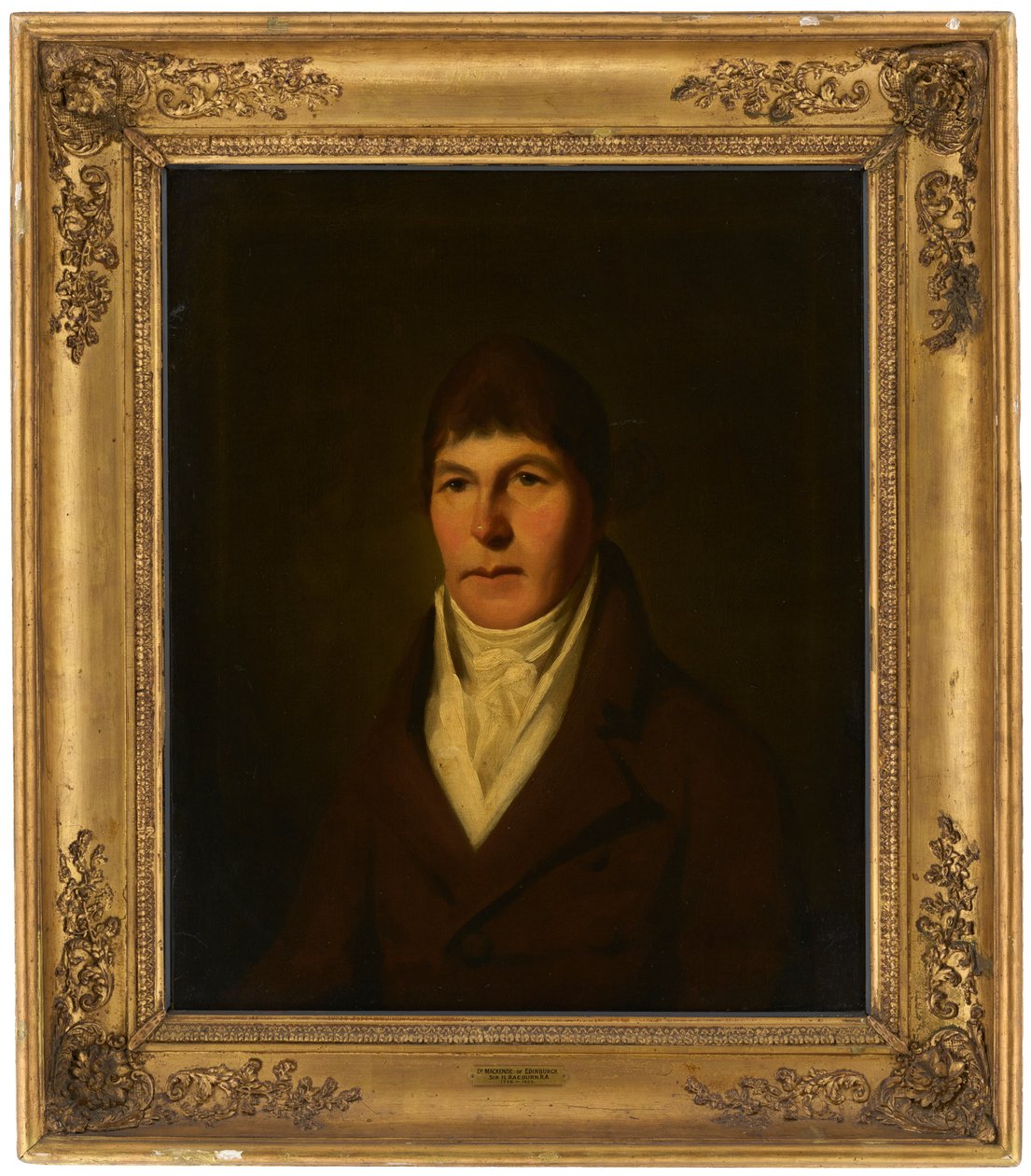 Dr. Mackenzie Edinburghból alkotó: Henry Raeburn