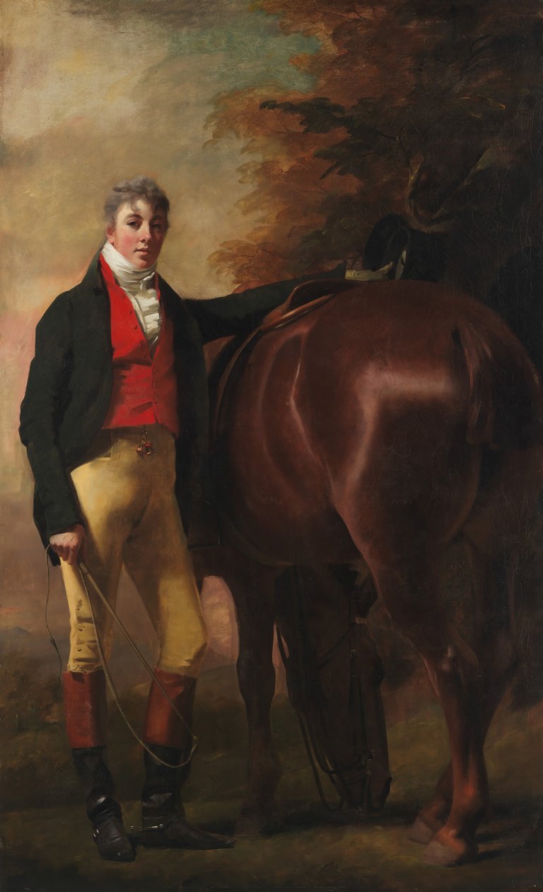 George Harley Drummond 1783-1855, kb. 1808-9. alkotó: Henry Raeburn